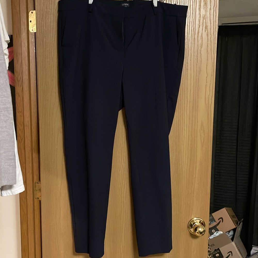 J.Crew Ruby Full Length Trousers